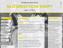 Tablet Screenshot of npe-festiwal.pl